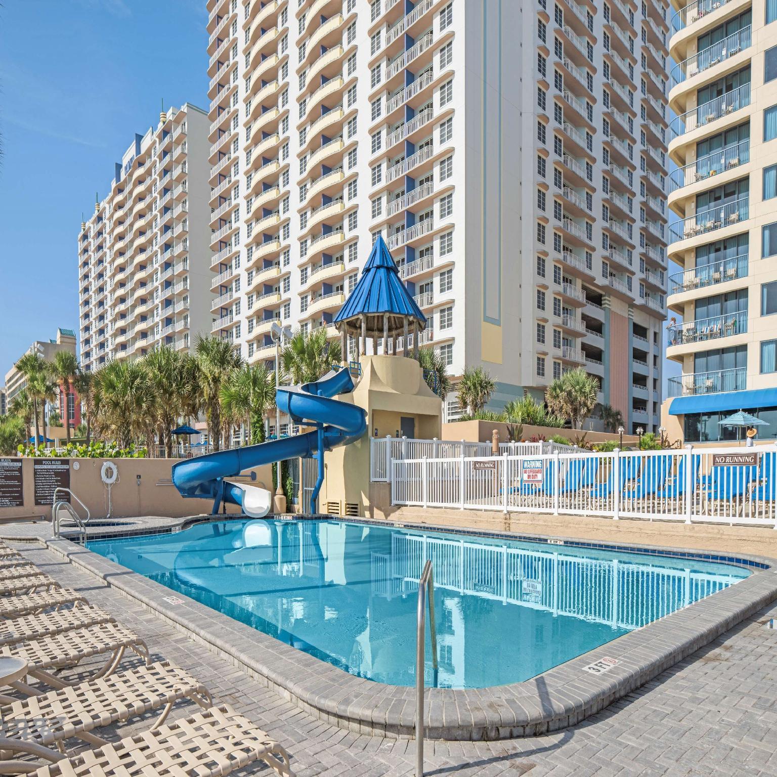 Hilton Vacation Club Daytona Beach Regency Exterior foto