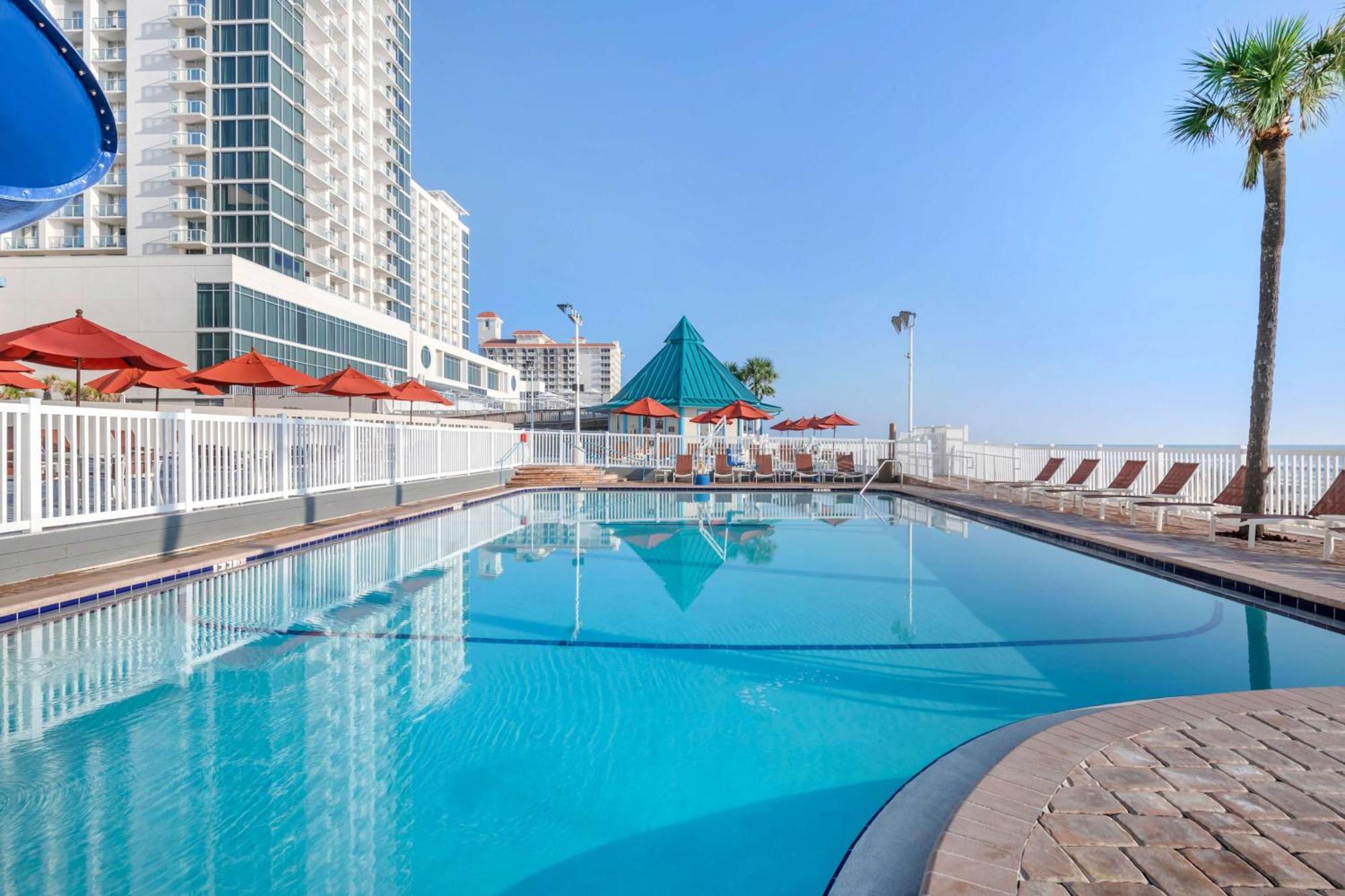 Hilton Vacation Club Daytona Beach Regency Exterior foto