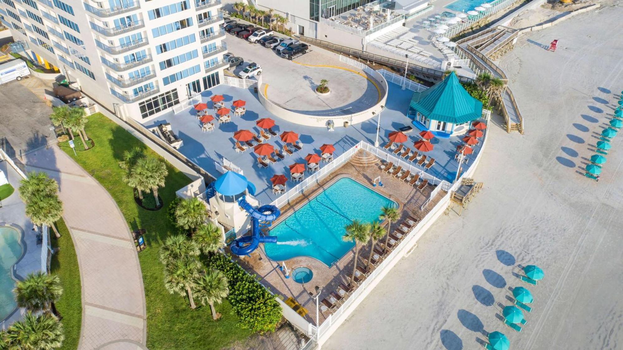 Hilton Vacation Club Daytona Beach Regency Exterior foto