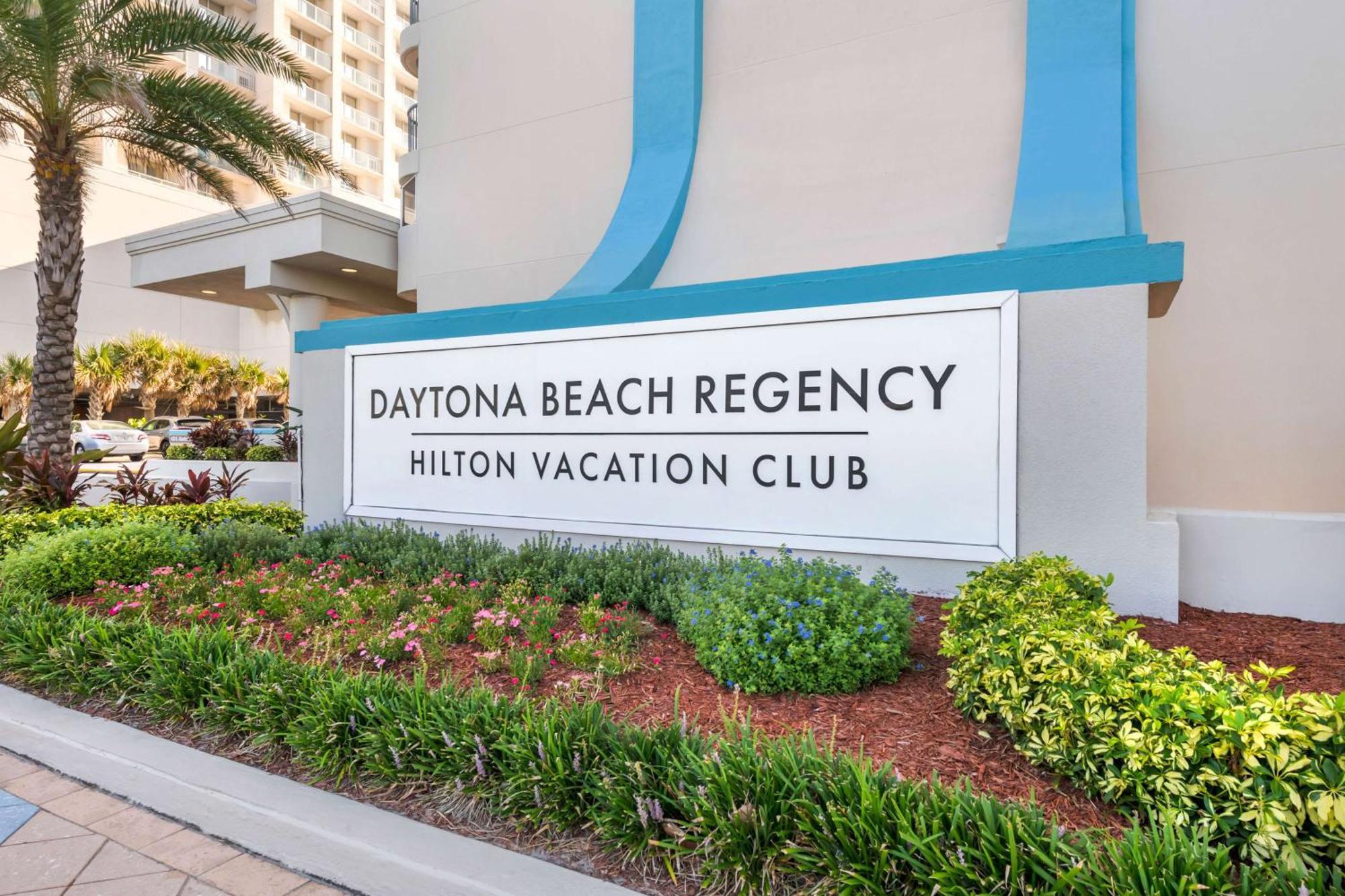Hilton Vacation Club Daytona Beach Regency Exterior foto