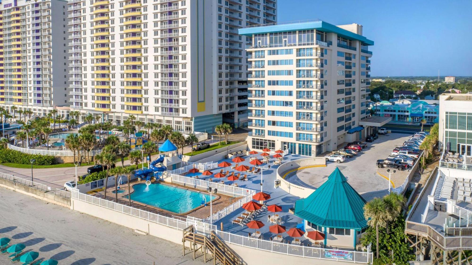 Hilton Vacation Club Daytona Beach Regency Exterior foto