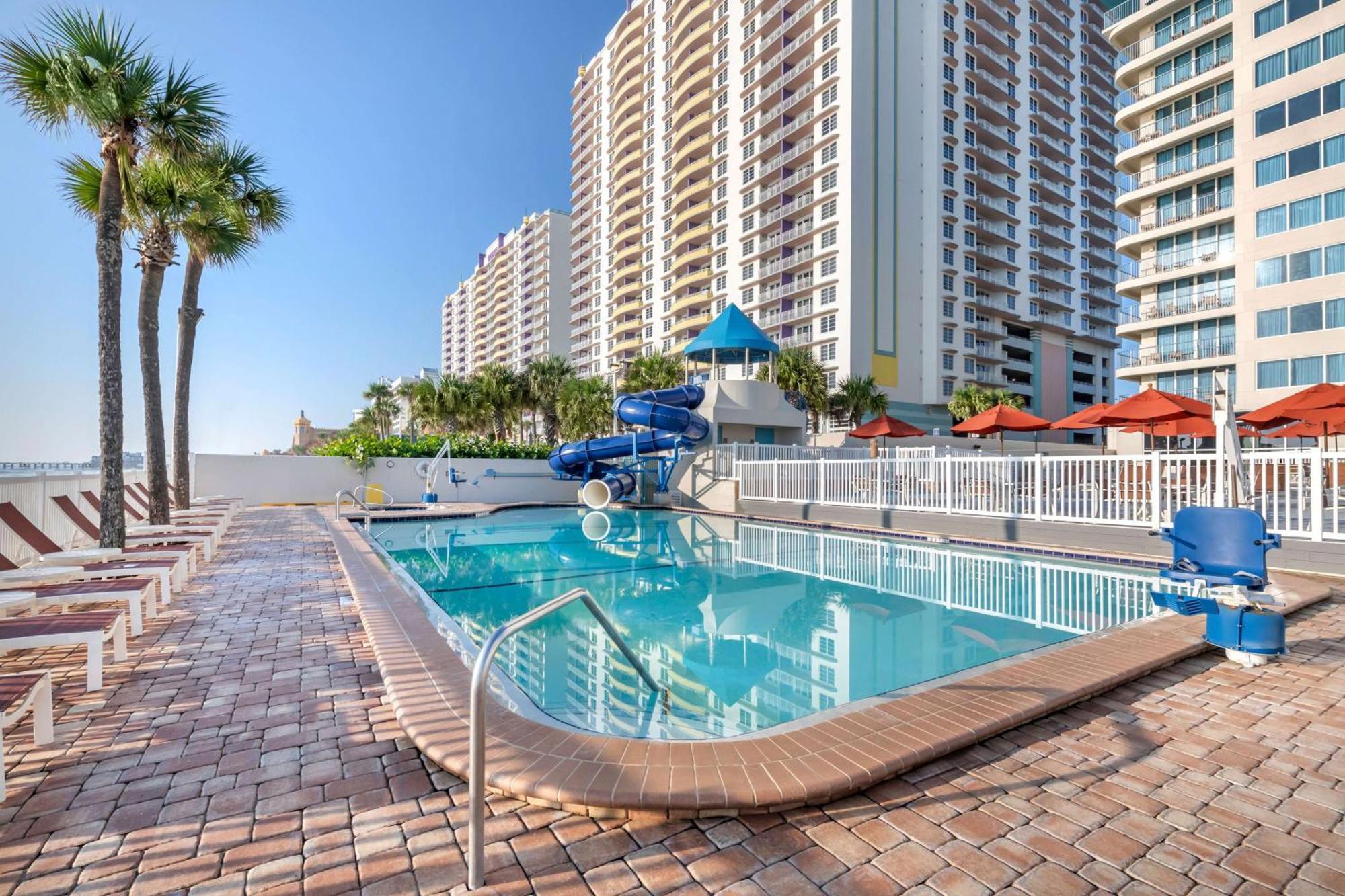 Hilton Vacation Club Daytona Beach Regency Exterior foto