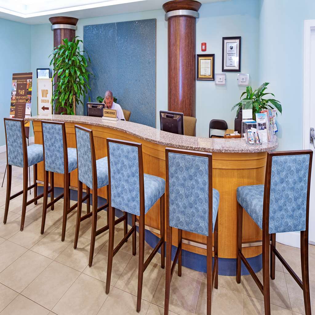 Hilton Vacation Club Daytona Beach Regency Interior foto